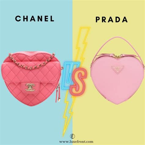 is prada better than chanel|Prada vs Chanel fashion.